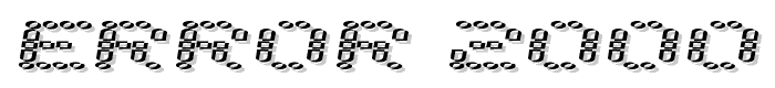 error 2000 font